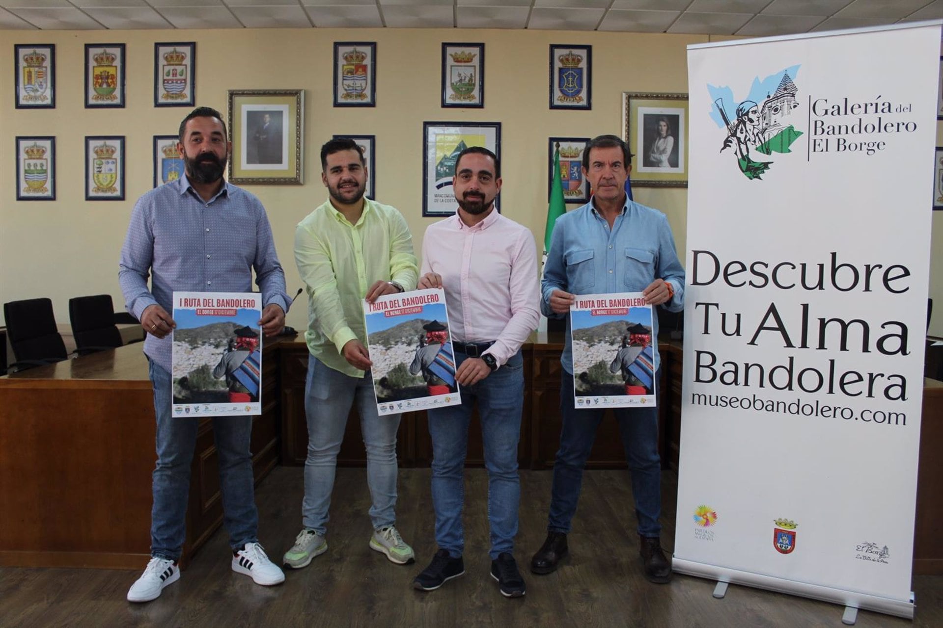 Presentación de la Ruta del Bandolero