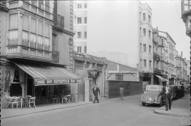 El Bar Deportivo en 1958