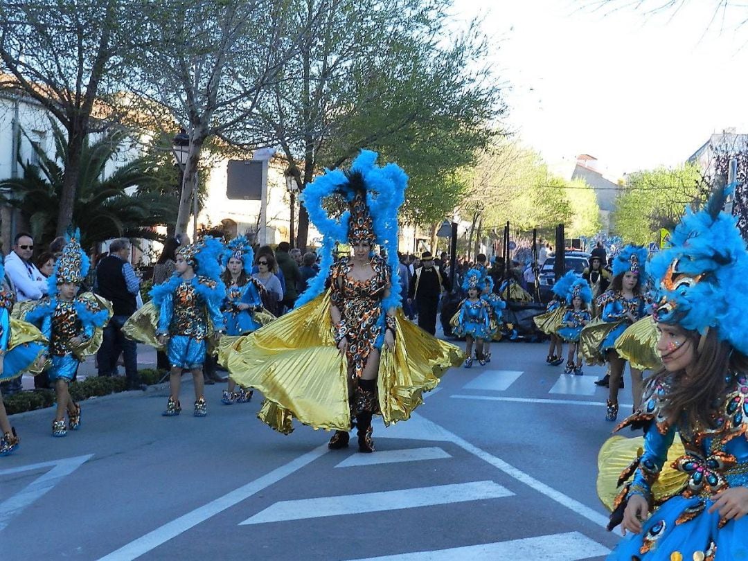 Carnaval 2019 en la localidad (IMAGEN ARCHIVO)