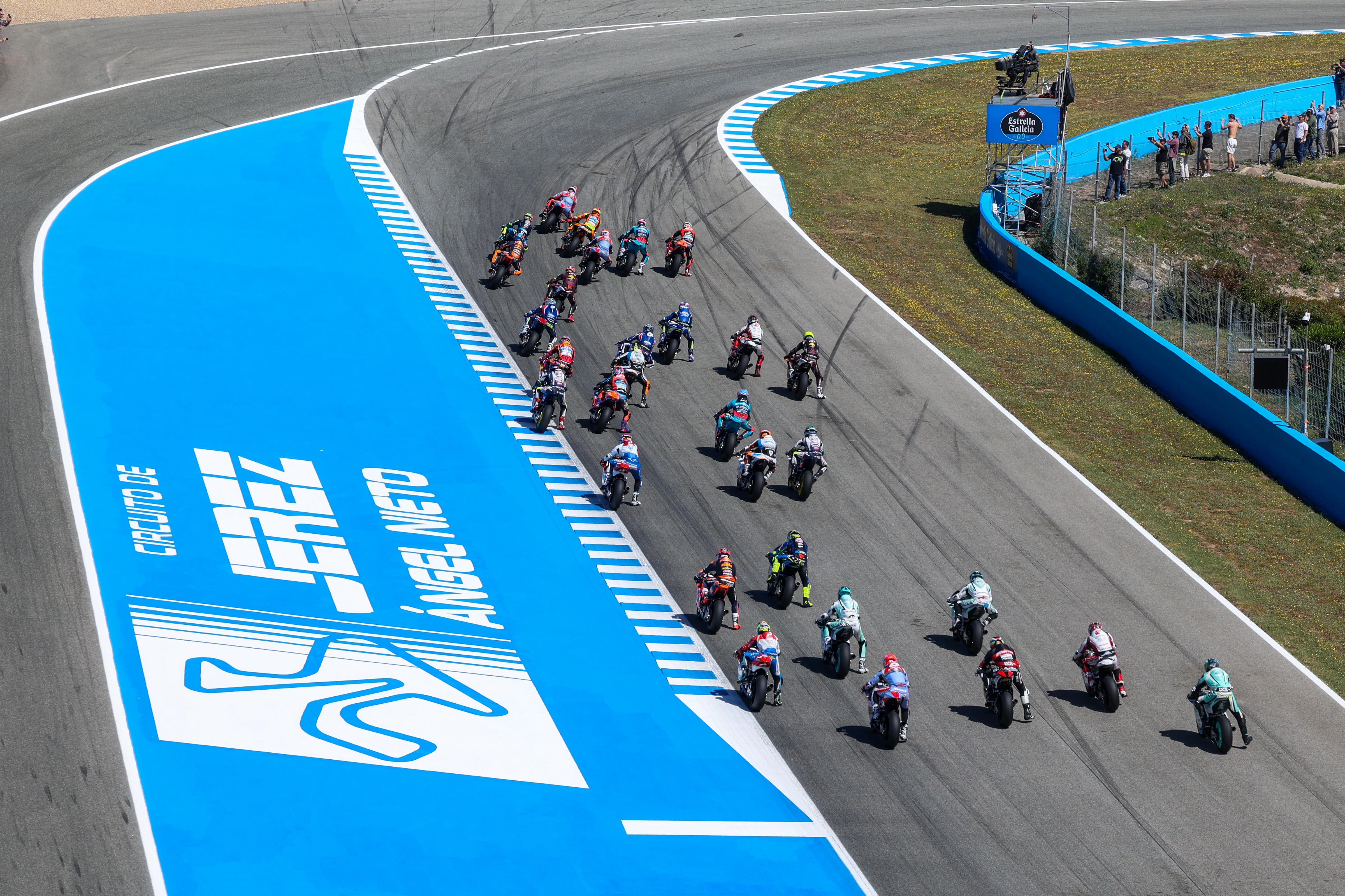 El circuito de Jerez acogerá la semana que viene test oficiales de Moto2 y Moto3