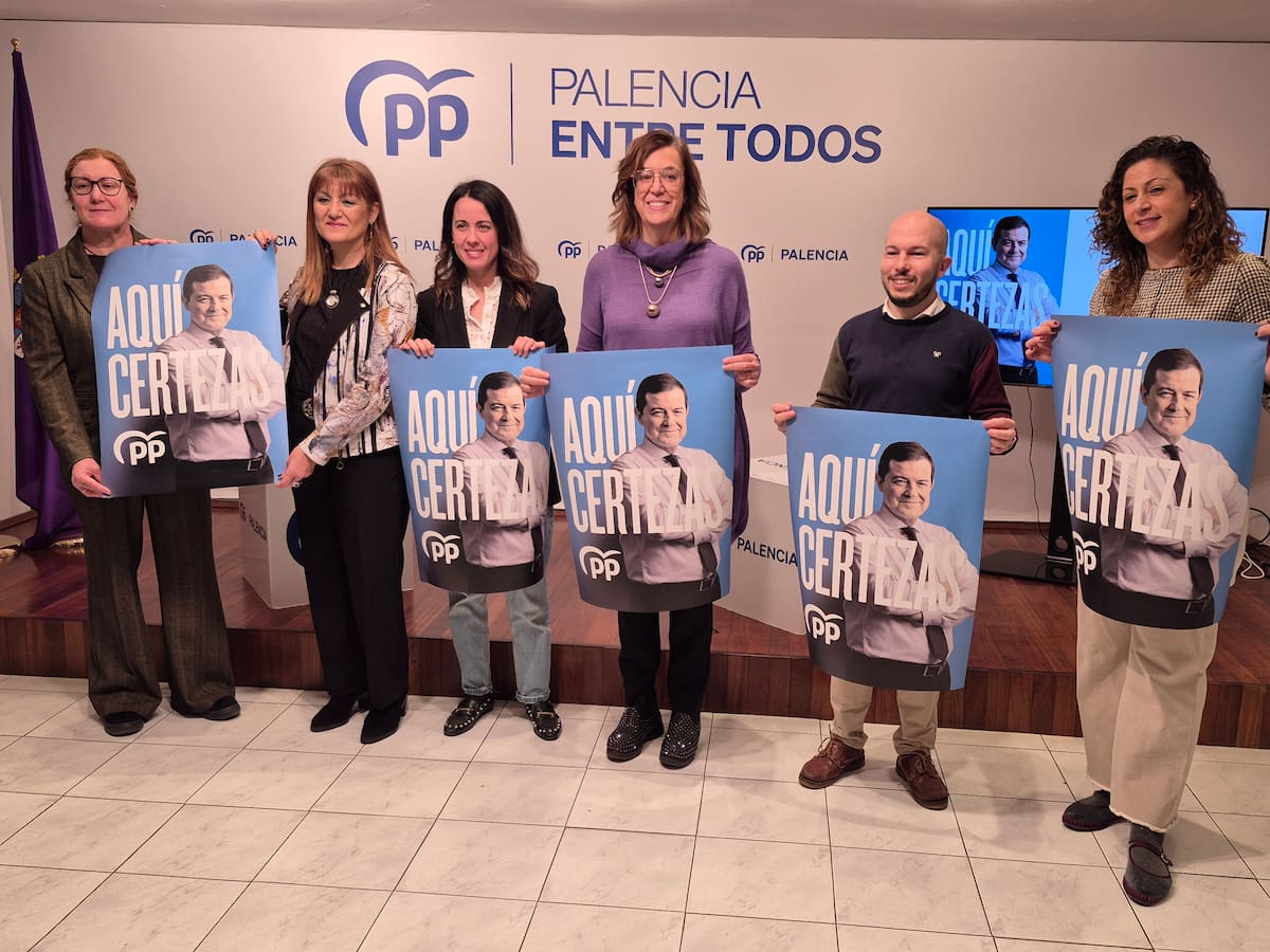 Feijoó y Mañueco harán campaña en Palencia