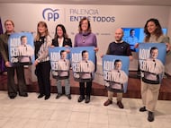 Presentación de la campaña electoral del Partido Popular de Palencia para el 15M