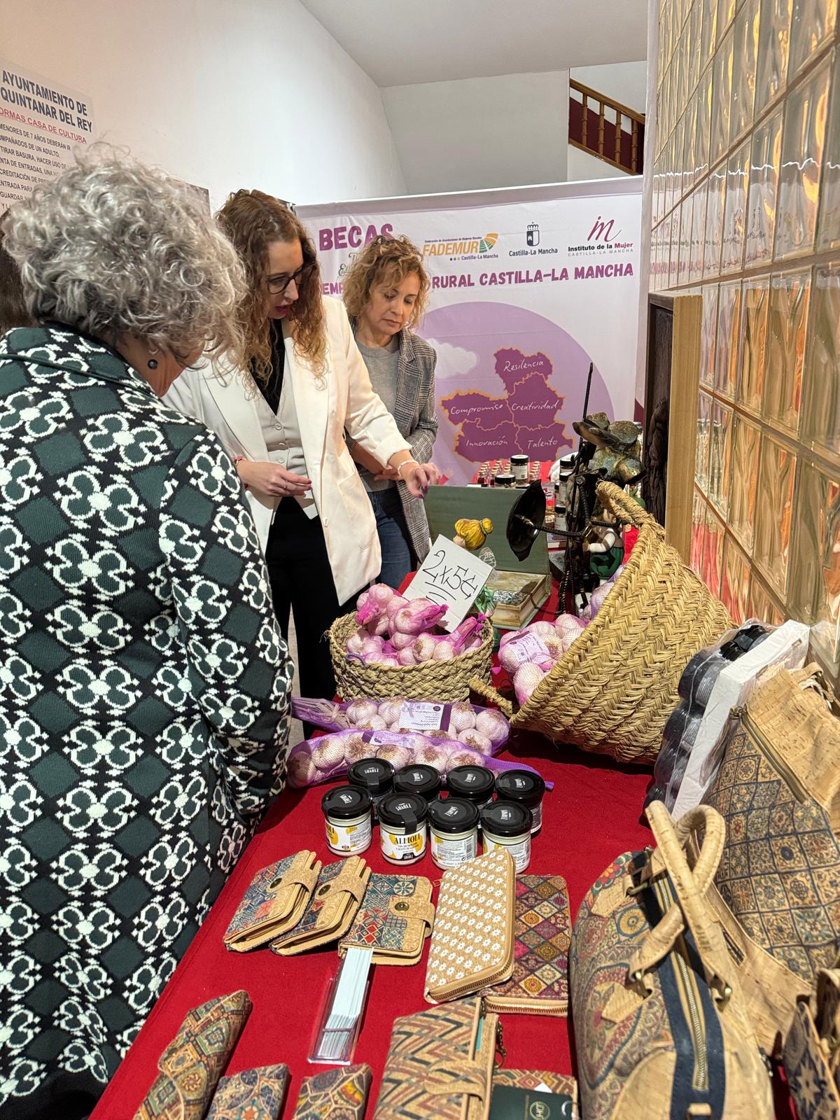 Entrega de premios FADEMUR en Quintanar del Rey