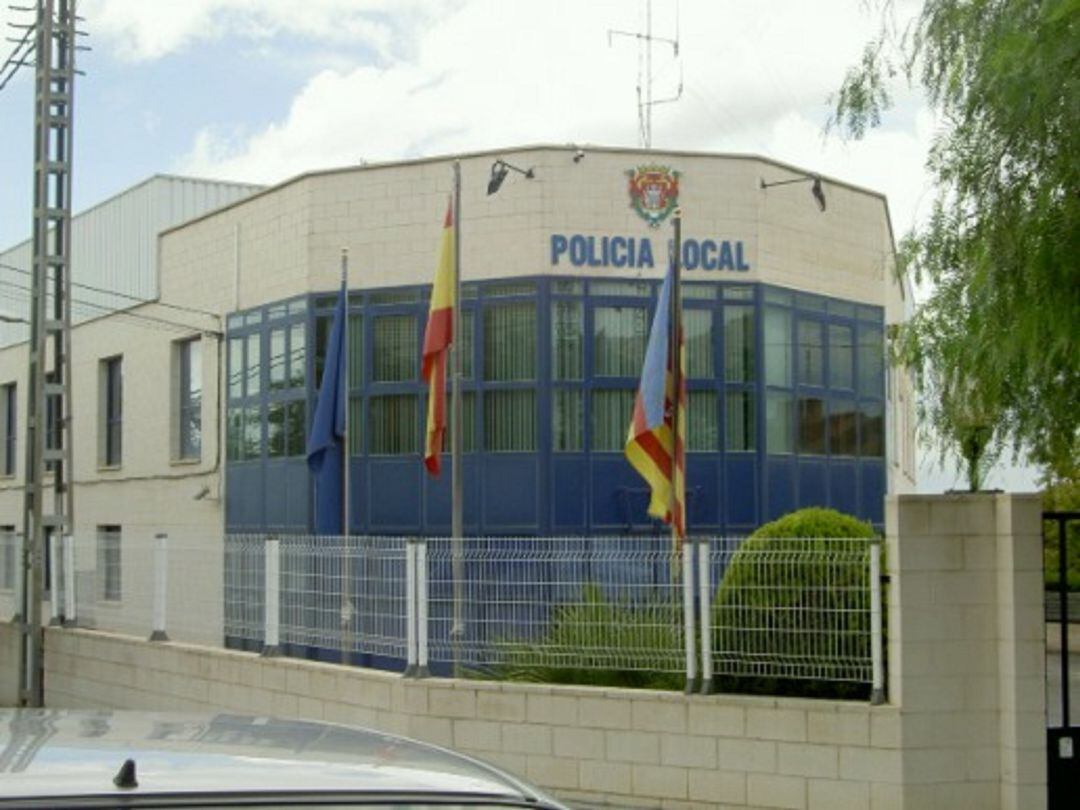 Sede de la Policía Local de Petrer