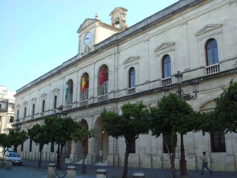 Sede del Ayuntamiento de Sevilla en la Plaza Nueva