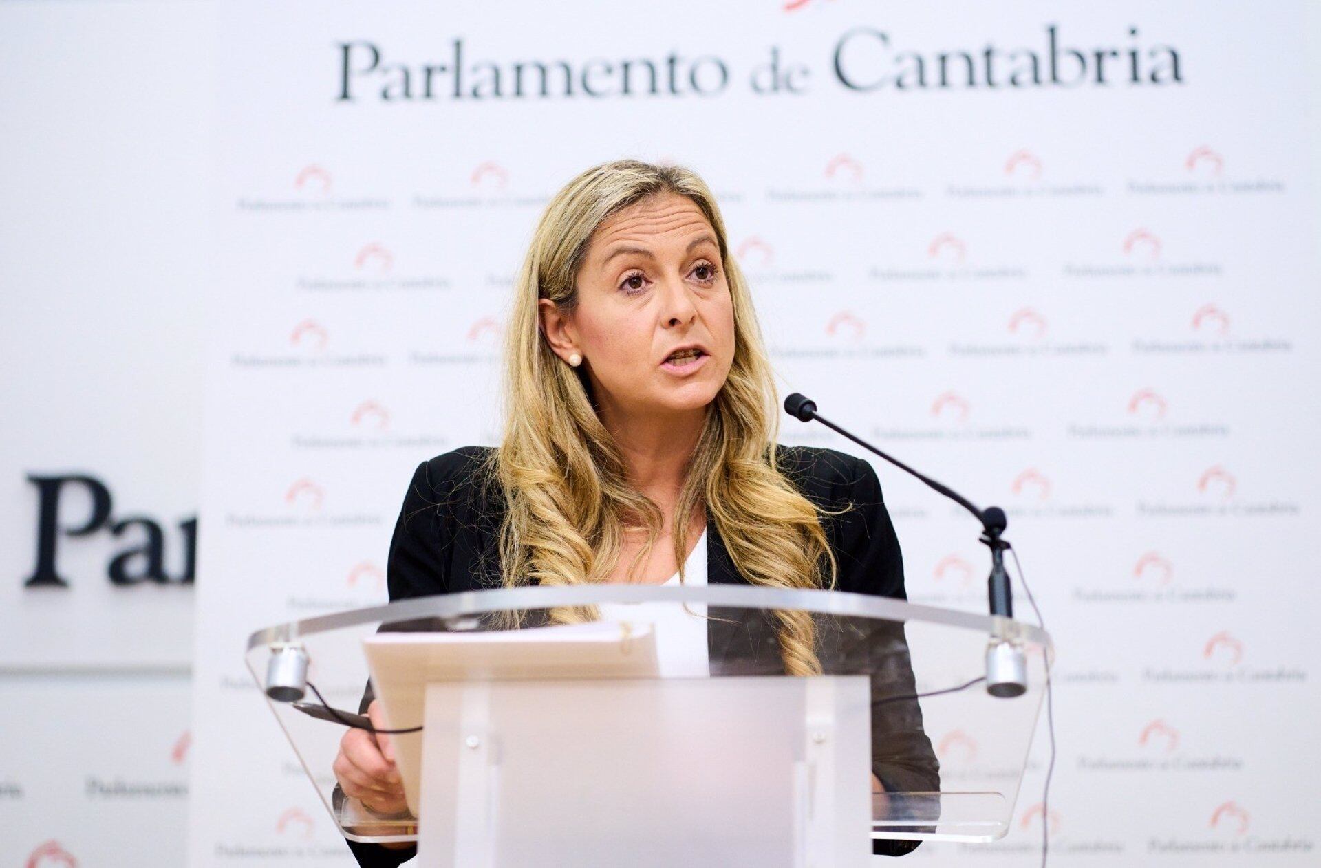 02/06/2022 Rueda de prensa de la diputada Marta García en el Parlamento
POLITICA ESPAÑA EUROPA CANTABRIA
JUAN MANUEL SERRANO ARCE - EUROPA PRESS
