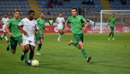 Kawaya firmó una obra de arte previa al segundo tanto de la Cultural