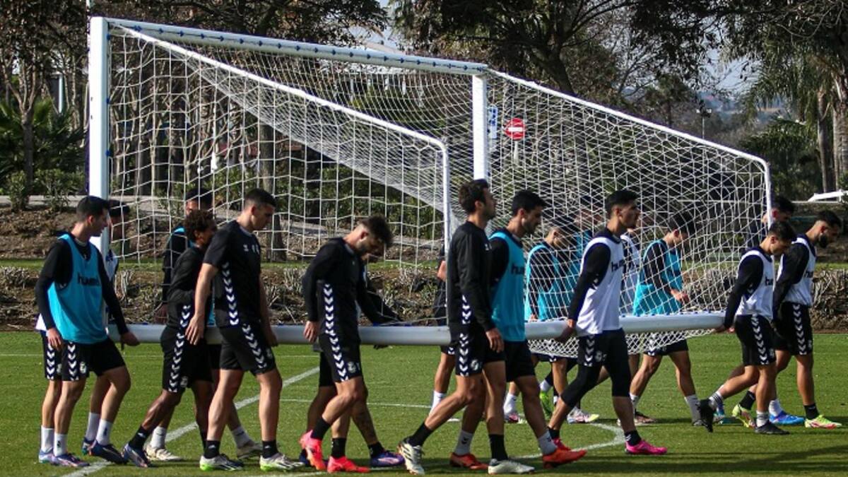 Carlos Guerra analiza la situación de la Balona