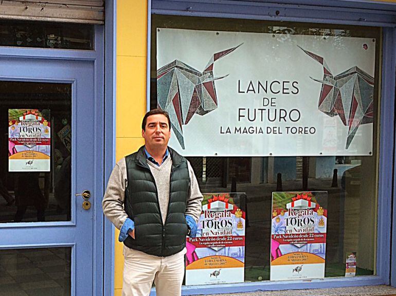 Imagen de archivo de José María Garzón, nuevo empresario de la plaza de toros de Sevilla