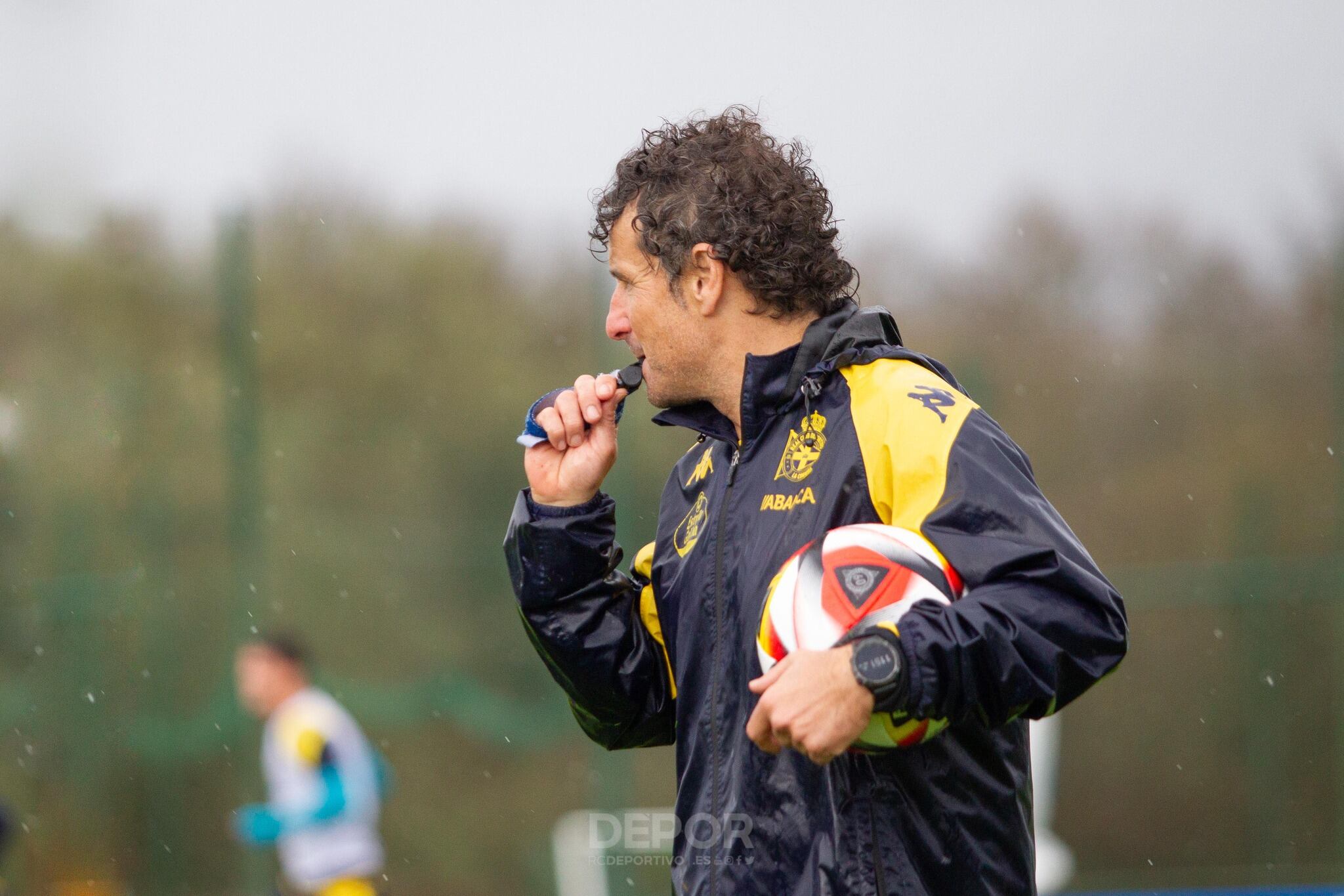 Entrenamiento en Abegondo. 29.02.2024