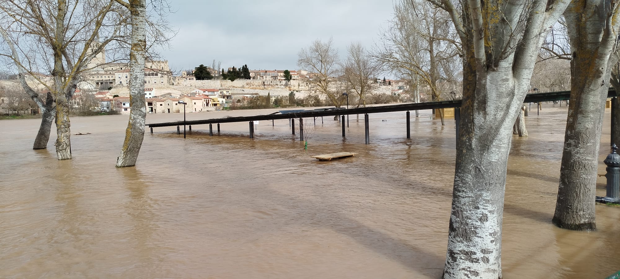 Rio Duero en los Pelambres