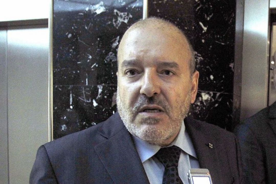 Miguel Concepción, presidente del CD Tenerife.