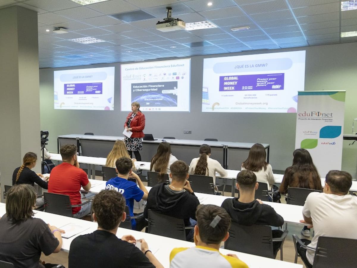 Edufinet imparte sesiones a casi de 41.000 beneficiarios en 2025 y supera los 166.650 seguidores en redes sociales