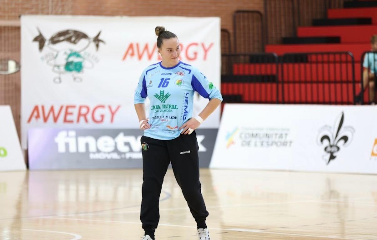 Alicia Robles, nueva portera del Zonzamas Plus Car Lanzarote.