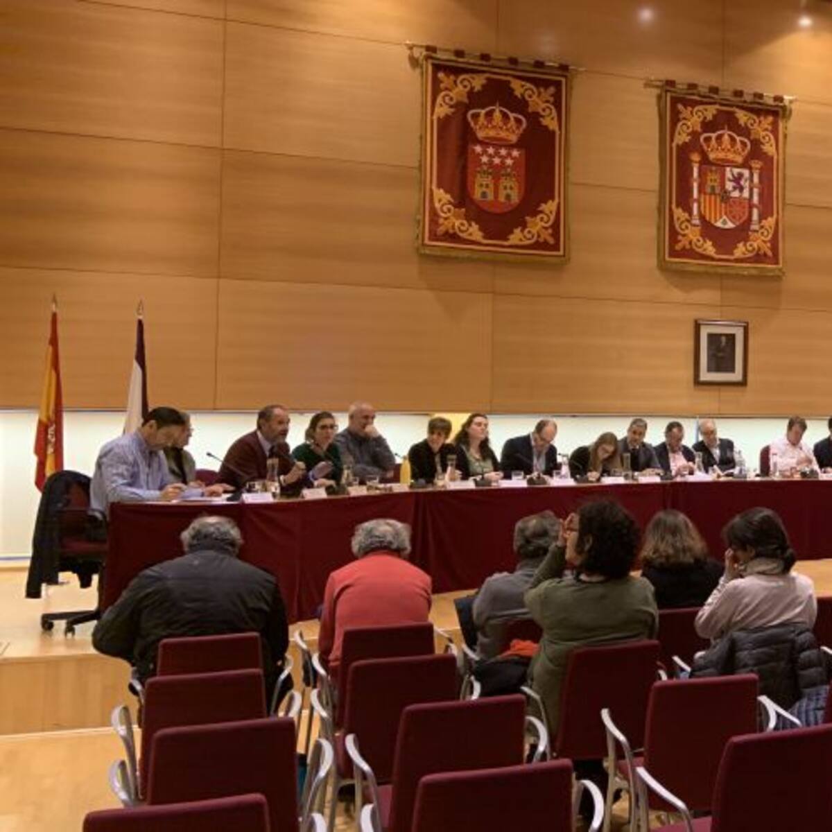 Ciudadanos presentará en Tres Cantos una moción para defender al rey