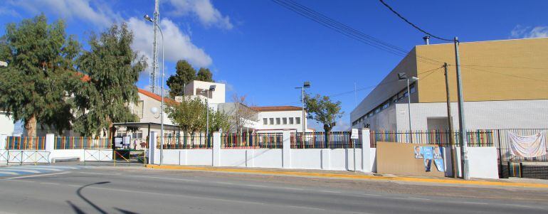 Colegio de El Casar de Escalona, Toledo