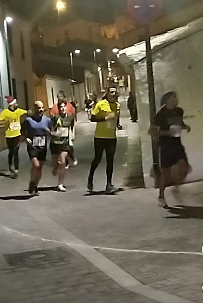 San Silvestre villenera 2025