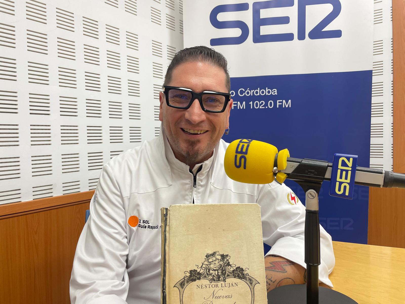 El chef Periko Ortega comparte sus lecturas favoritas en Hoy por Hoy Córdoba