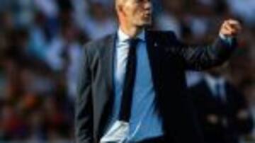 Zidane ya recortó al Barcelona una distancia de once puntos en Liga