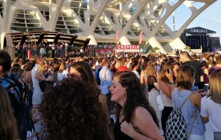 Imagen de archivo de un festival celebrado en València