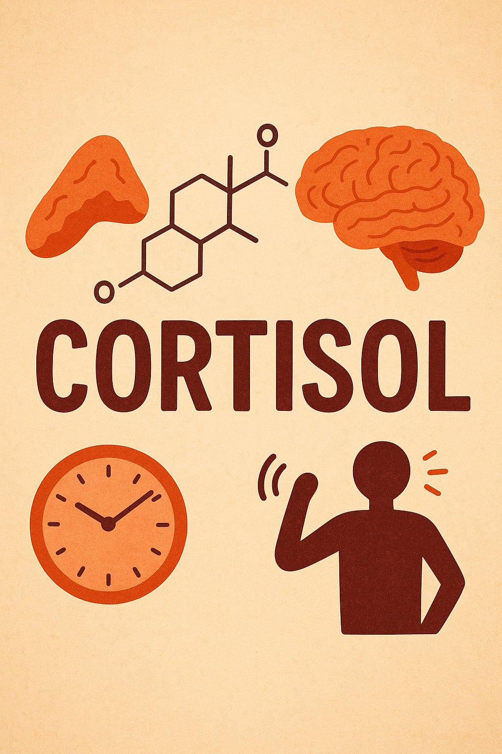 El cortisol: la hormona del estrés que también puede ser nuestra aliada