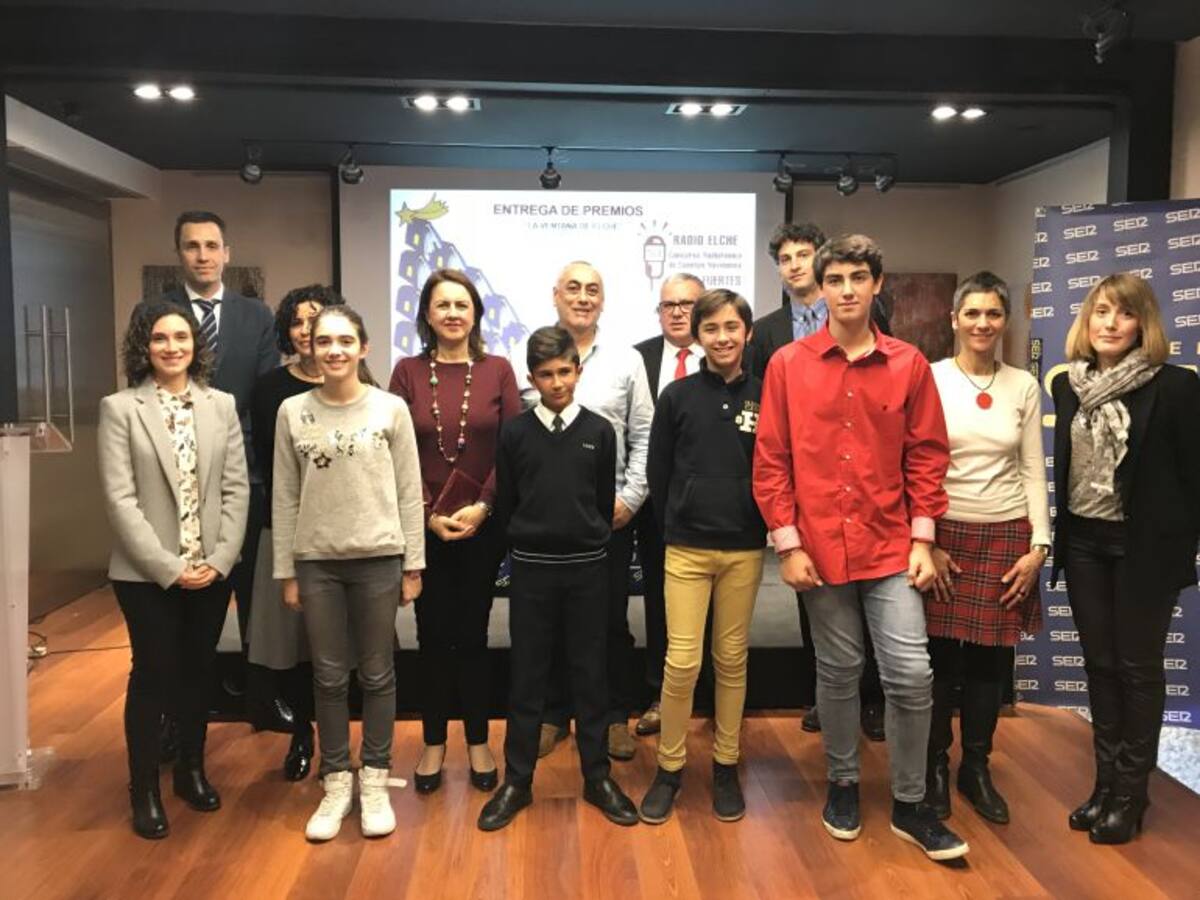 Se entregan los premios del Concurso de Cuentos Radiofónicos Gloria Fuertes