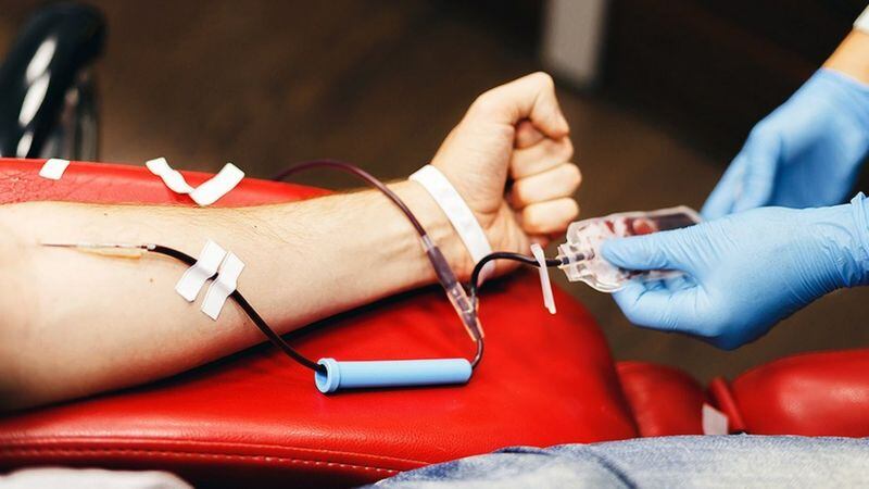 Donación de sangre