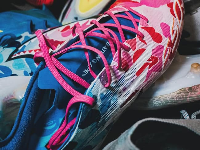 Miguel ha publicado sus botas en sus redes sociales después del Granada-Almería.