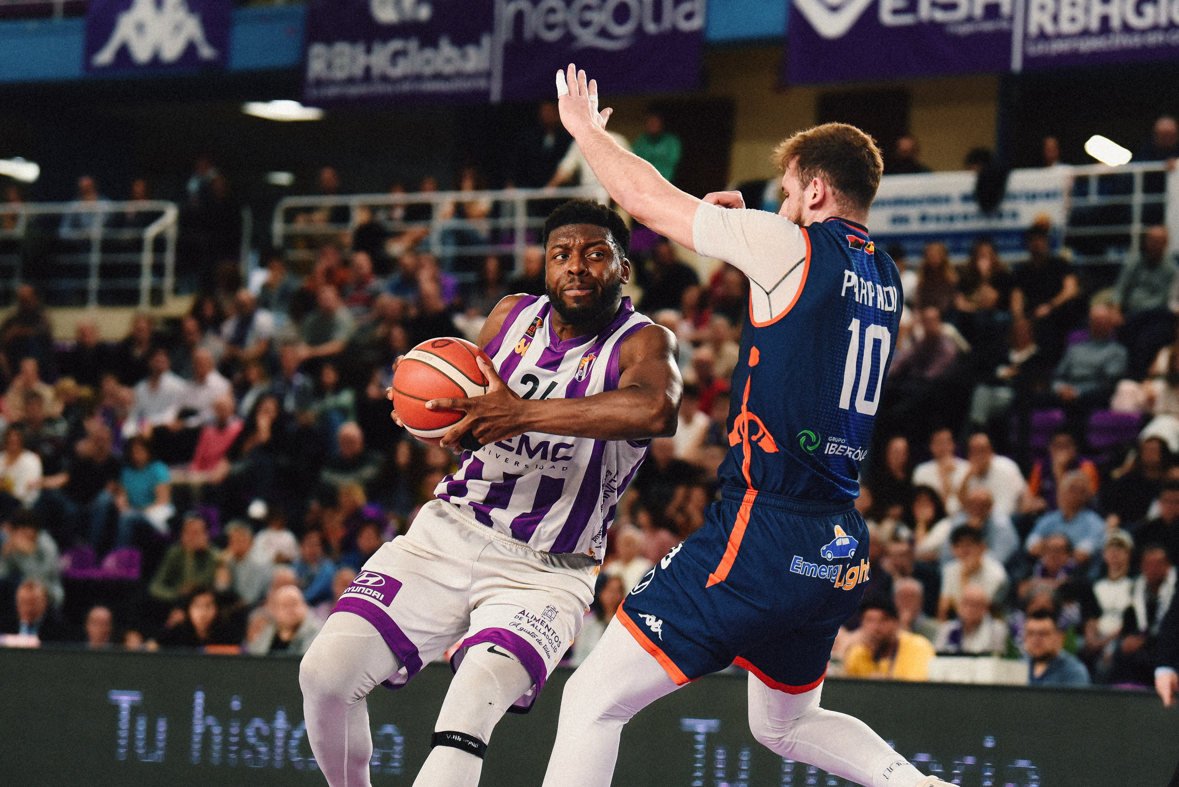 El Tizona saca del campo al RVB