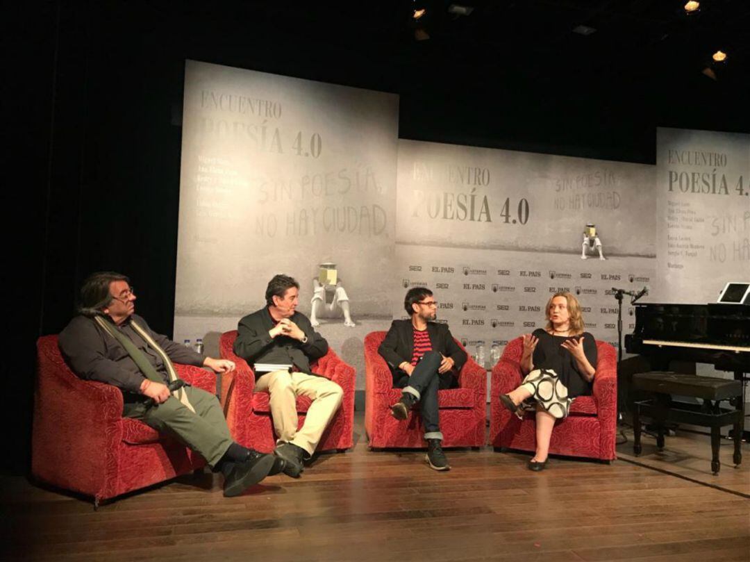 Encuentro &#039;Poesía 4.0&#039;, organizado por la Cadena SER y El País