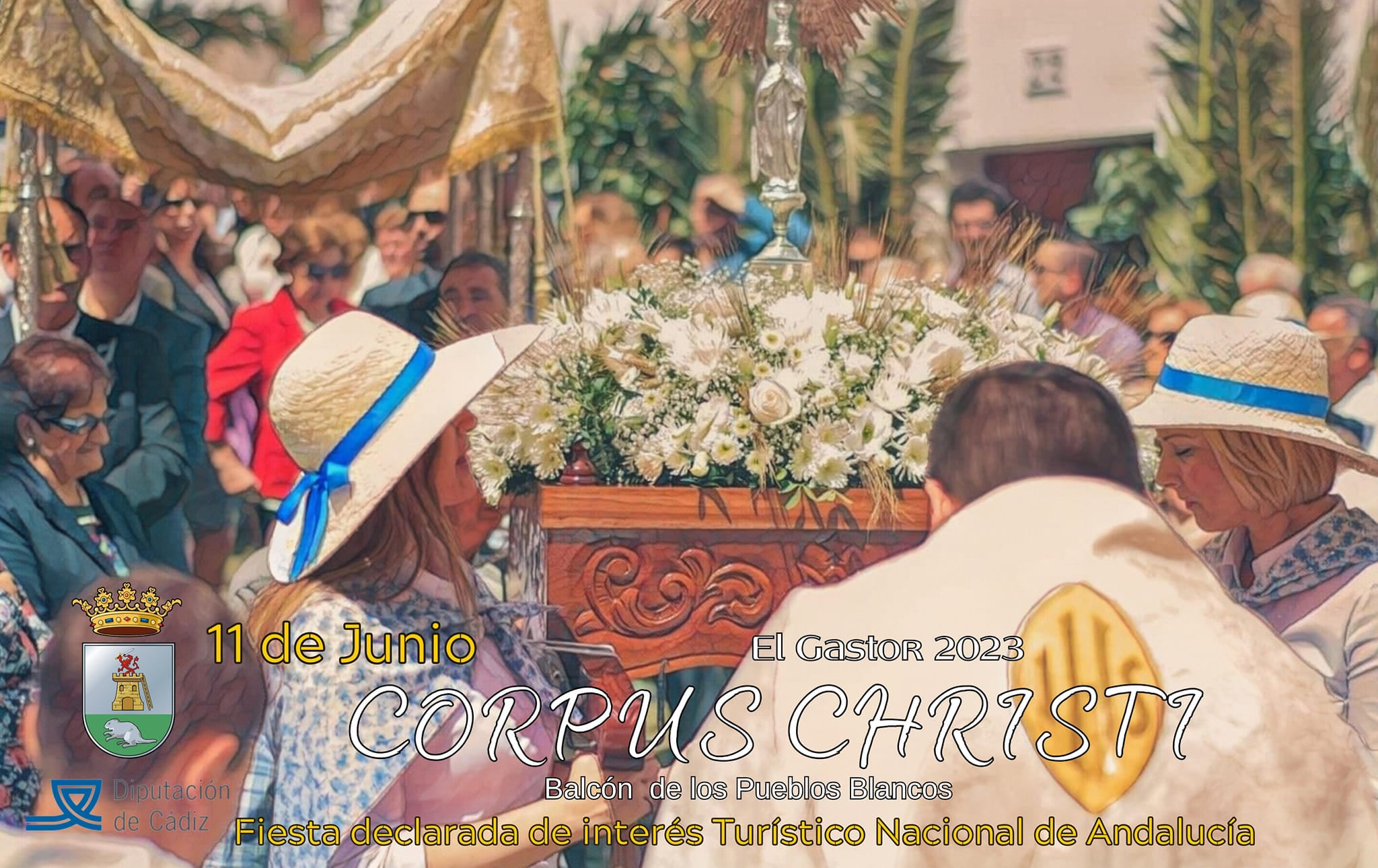 Cartel Corpus Christi El Gastor