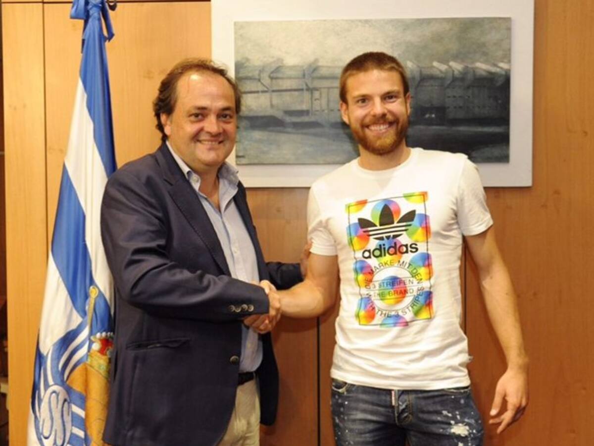 Oficial: Illarra ya es de la Real