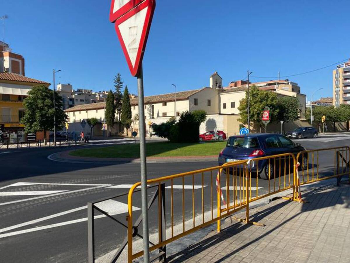 Cortes al tráfico este viernes en la calle San Lorenzo y Menéndez Pidal