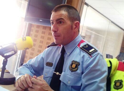 Pedro Castrejón. Foto: Mossos