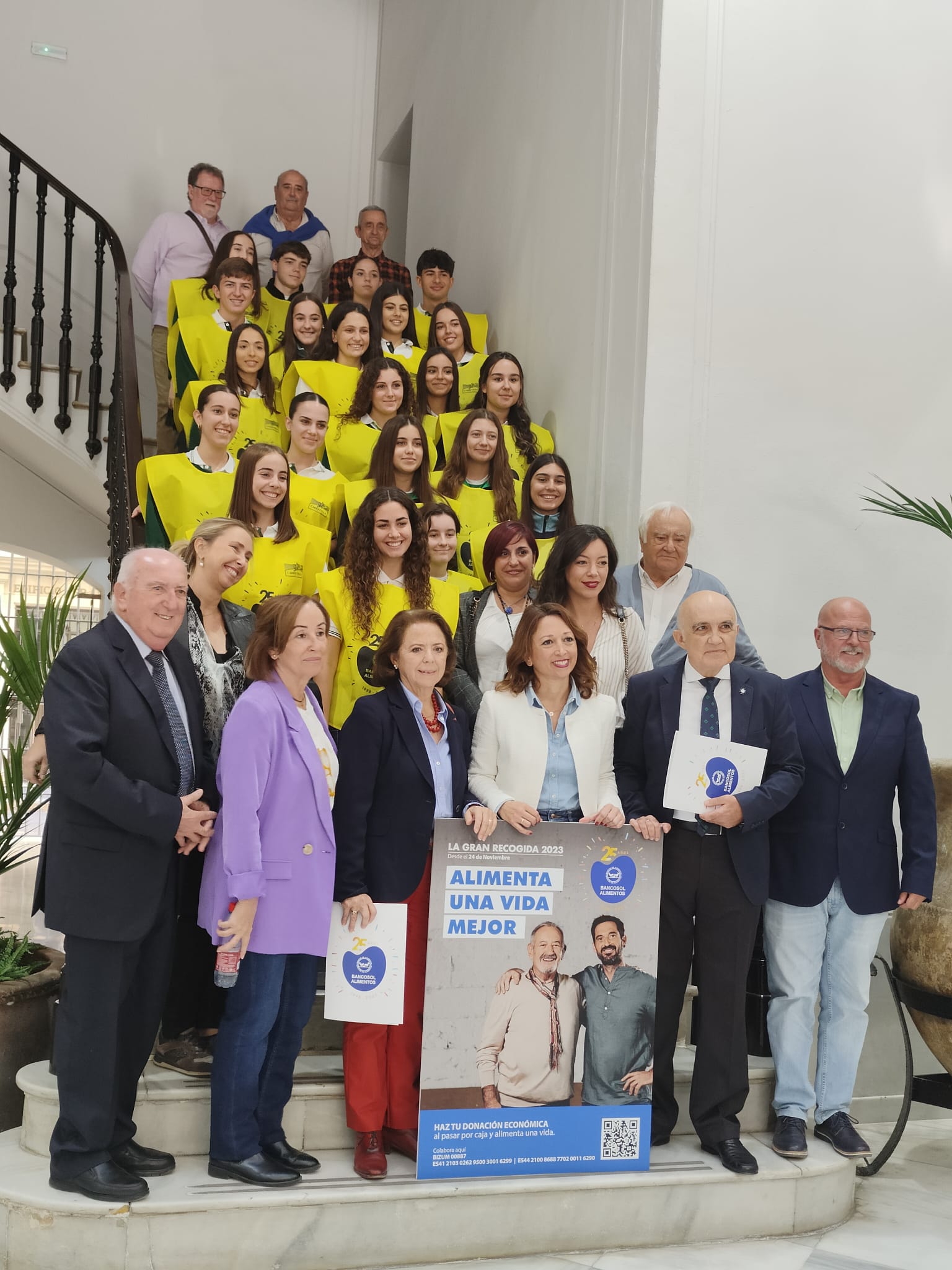 Presentación campaña Gran Recogida de Bancosol 2023