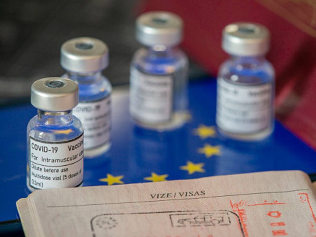 Aragón emite ya el certificado europeo de vacunación o disponer de un test negativo