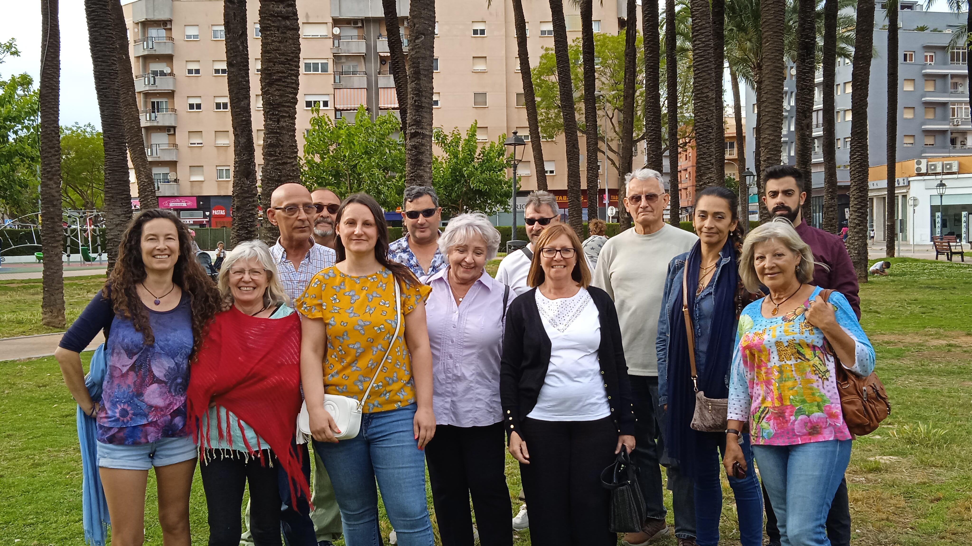 Integrantes de la candidatura de Podem Dénia para las elecciones municipales del 28M.