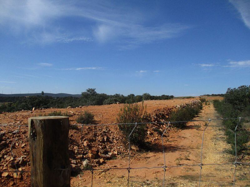 Terrrenos destinados al aerodrómo de Valmasedo