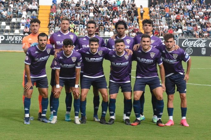 Once de la victoria en Badajoz (1-2)