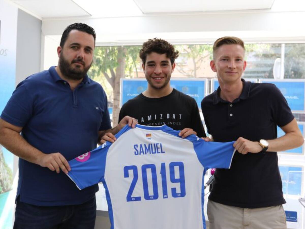 Shash: "El entrenamiento es duro, aquí hace más calor que en Inglaterra"