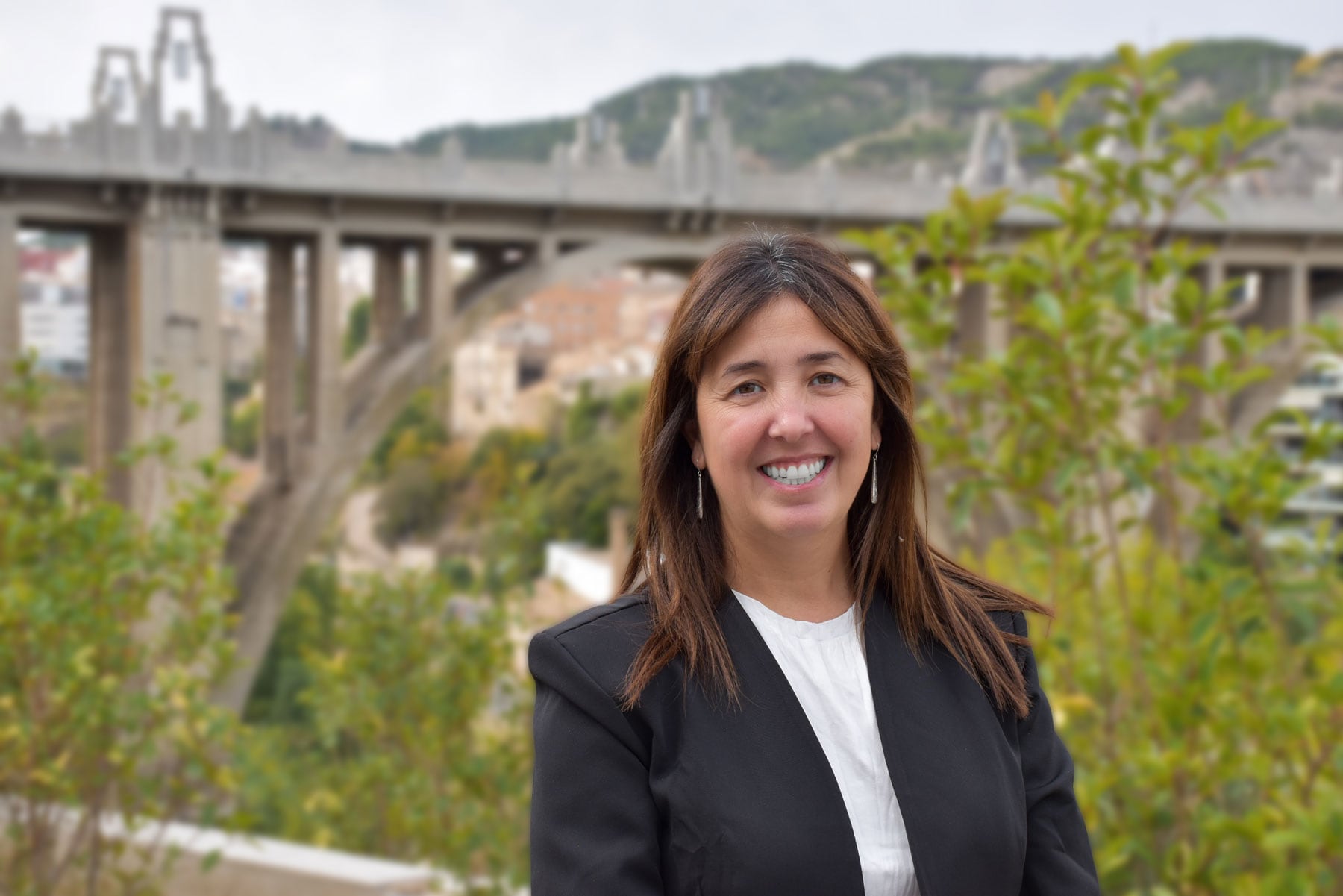 Teresa Sanjuán, regidora i secretària d'organització del PSPV-PSOE