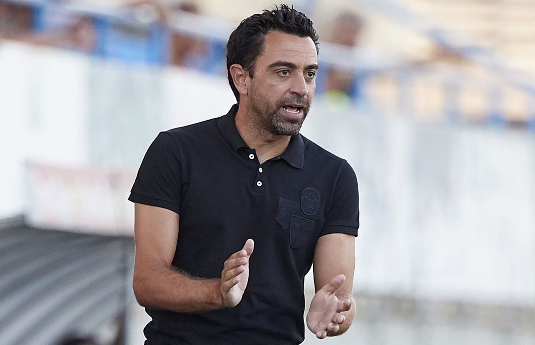 Xavi Hernández entrena actualmente al Al Saad.