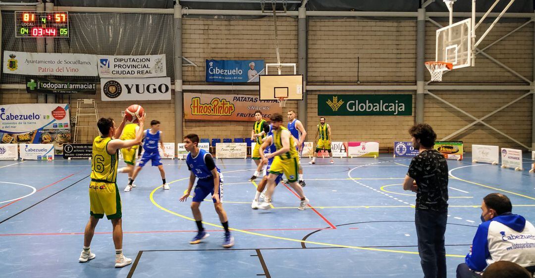 Uno de los partidos de los socuellaminos