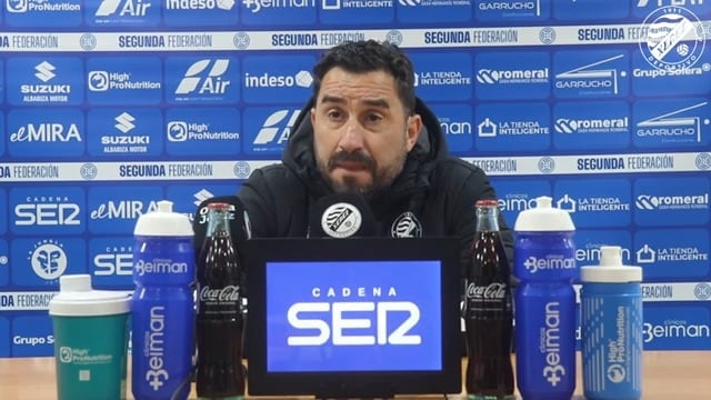 Antonio Fernández, técnico del Xerez DFC