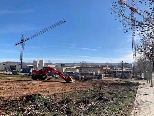 Construcción en Cabanillas del Campo