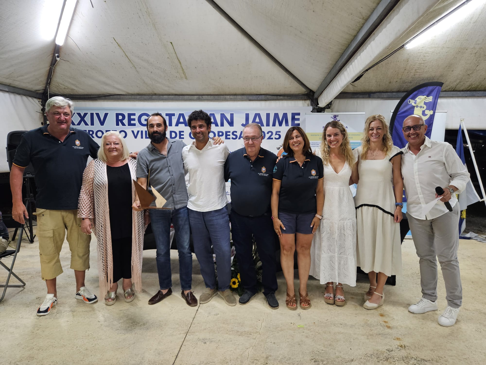La 24ª edición de la Regata San Jaime de Oropesa del Mar