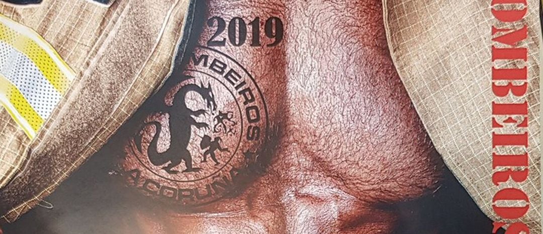Calendario 2019 bomberos A Coruña