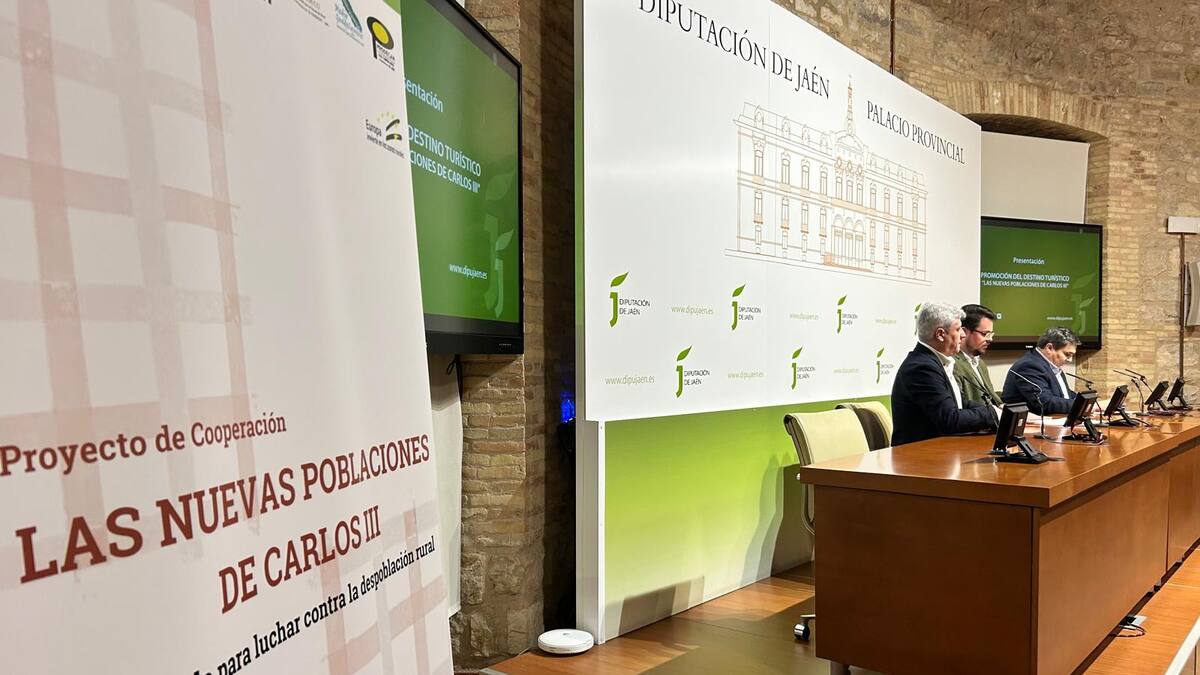Proyecto de cooperación Nuevas Poblaciones de Jaén (26/03/2025)