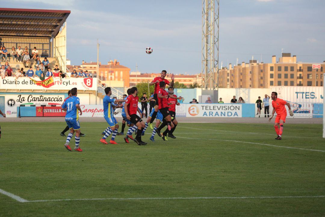 Acción en el área dere La Nucía