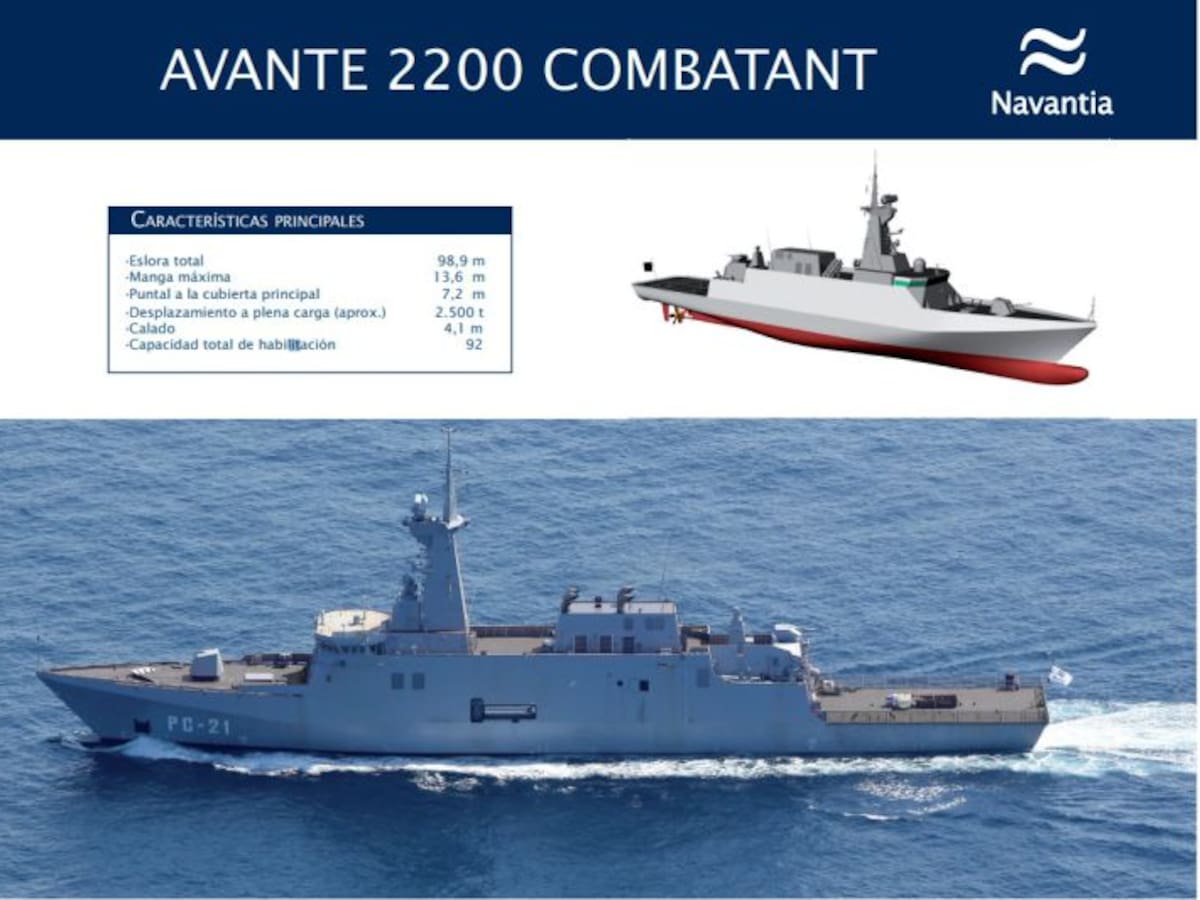 Arabia Saudí firma el preacuerdo para la compra de cinco corbetas a Navantia